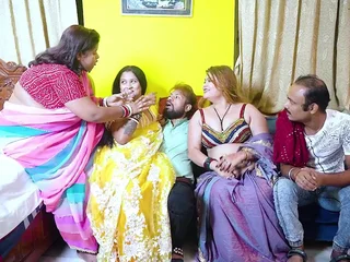 Trahultakla, Antim, Mampi & Hrek are super-naughty in Desi Mallu 3 - Hindi audio