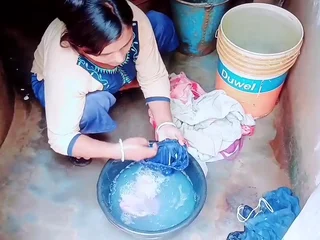 Stepmom Brutha's fresh sari is pretended & get-at-able be beneficial to hardcore doggy-style action!