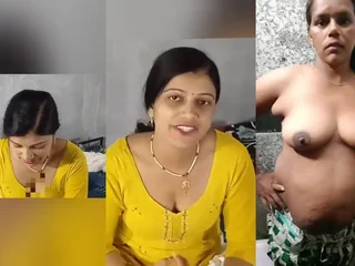 Watch Kiya Dance Kai Sath Sath Hook-up give say no to Desi stepmom in this Indian homemade video