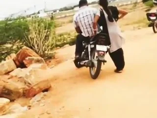 Desi babepressing her buxomy distraction bags go away from Bf's stiff sausage