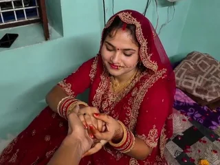 Molten Desi Honeymoon: A Newly Partial to Duo's Rectal Bet in Hindi