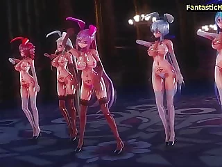 Sexy Enjoy Bunny Vocaloid