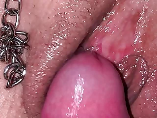 fuck my wife and cum on her vag