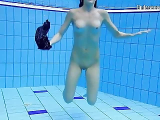 Adriana underwater erotics