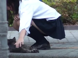 Beautiful Sole Fetish Featuring Young Japanese Schoolgirl
